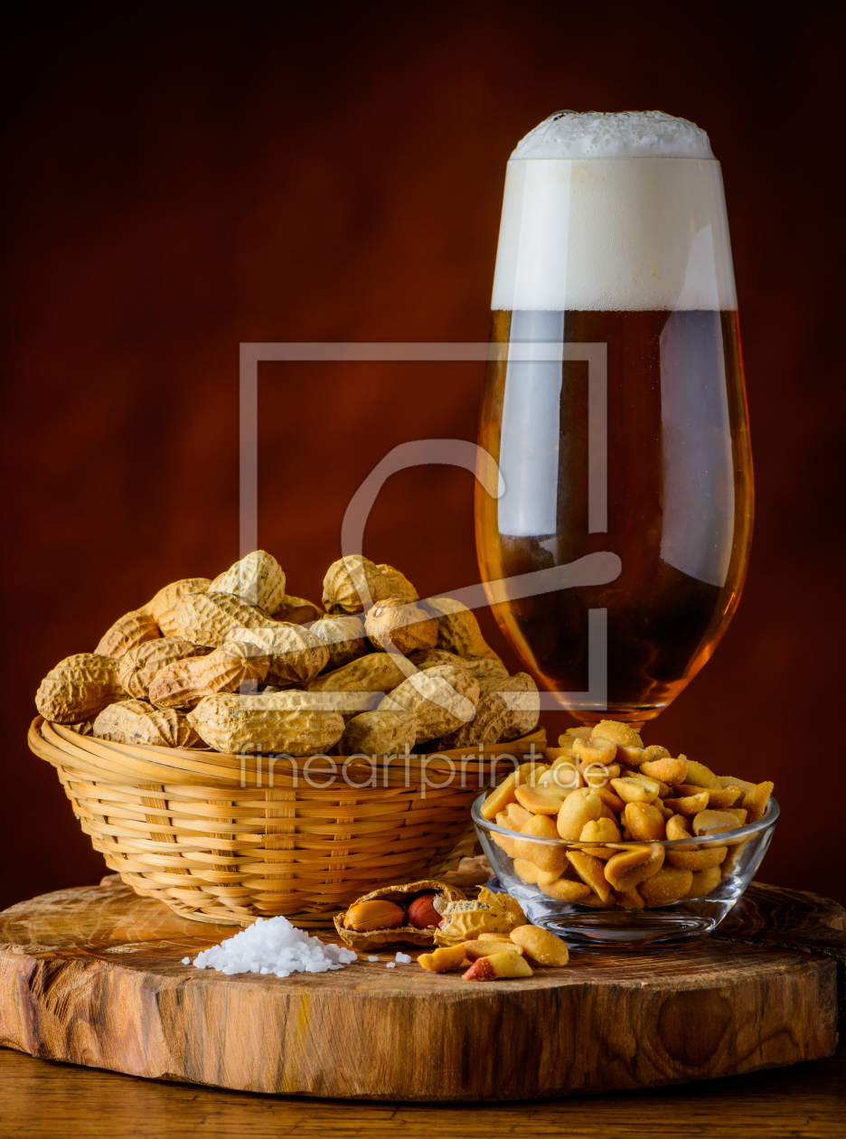 Bild-Nr.: 11773742 Bier und Erdnüsse erstellt von xfotostudio