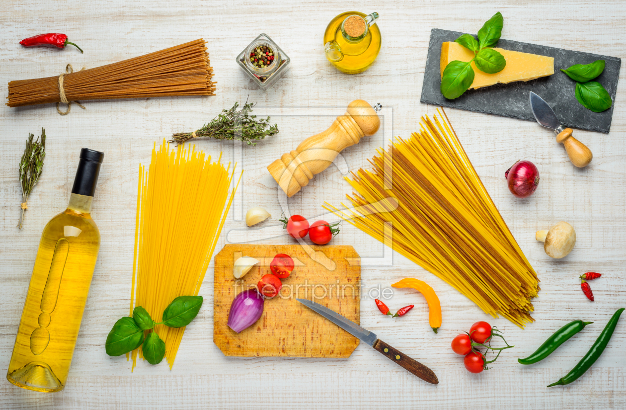 Bild-Nr.: 11773754 Italienische Pasta Küche Bild-Nr.: 11773754 Italienische Pasta Küche erstellt von xfotostudio