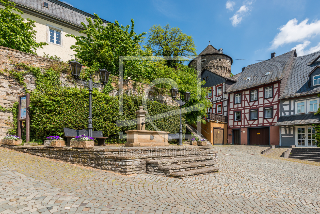 Bild-Nr.: 11774056 Herrstein-Rathausplatz erstellt von Erhard Hess