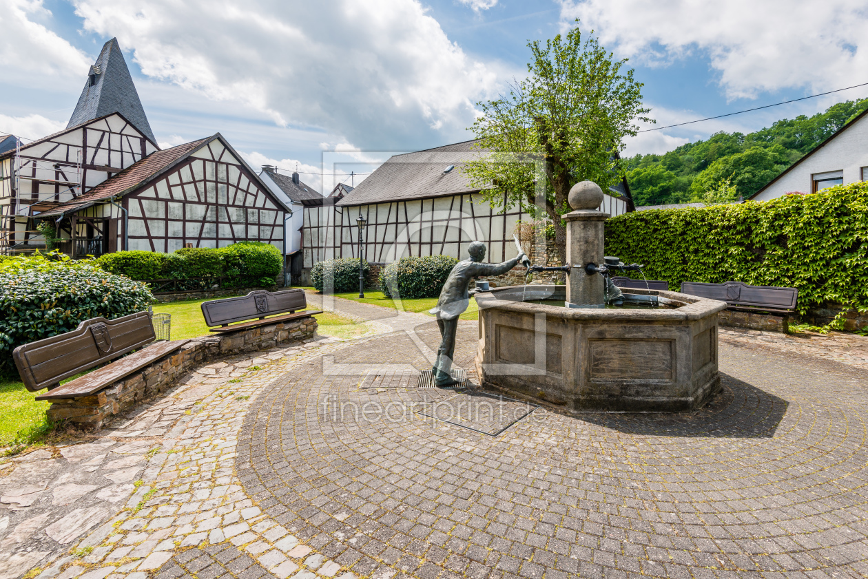 Bild-Nr.: 11774074 Herrstein-Hankelbrunnen erstellt von Erhard Hess