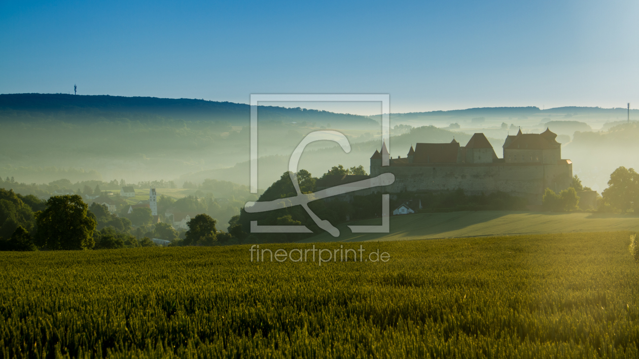 Bild-Nr.: 11774082 Burg Harburg im Morgenlicht erstellt von Dimo Tabken