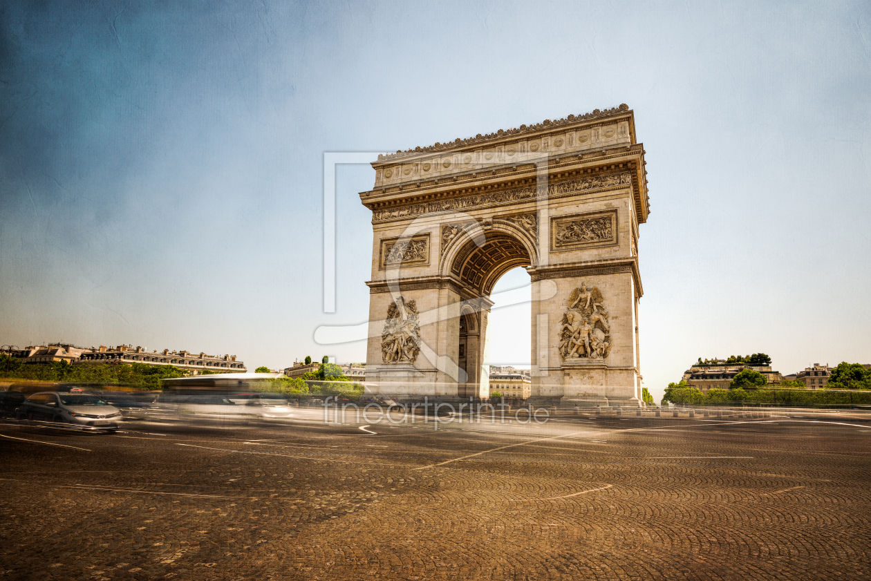 Bild-Nr.: 11774738 Arc de Triumph Bild-Nr.: 11774738 Arc de Triumph erstellt von hannes cmarits