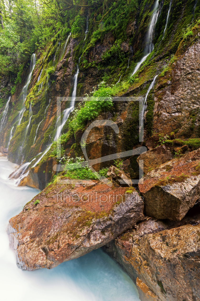 Bild-Nr.: 11774916 Wimbachklamm erstellt von 