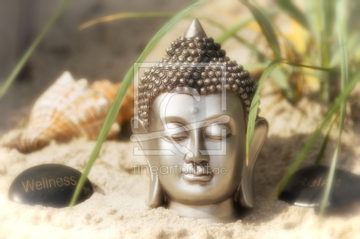 Bild-Nr.: 11775068 Buddha am Strand erstellt von Tanja Riedel