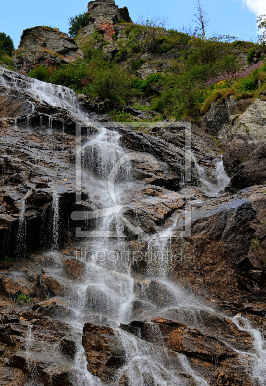 Bild-Nr.: 11775226 Wasserfall erstellt von KundenNr-318316