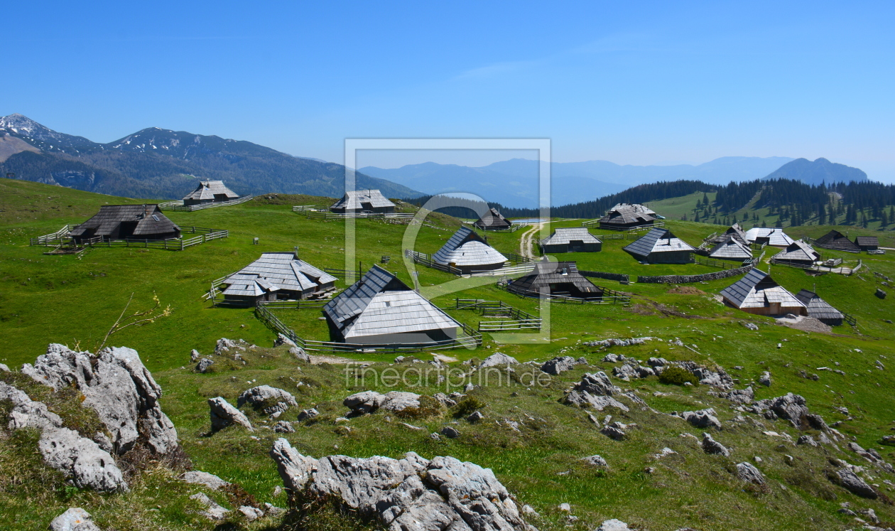 Bild-Nr.: 11775640 Velika Planina erstellt von GUGIGEI