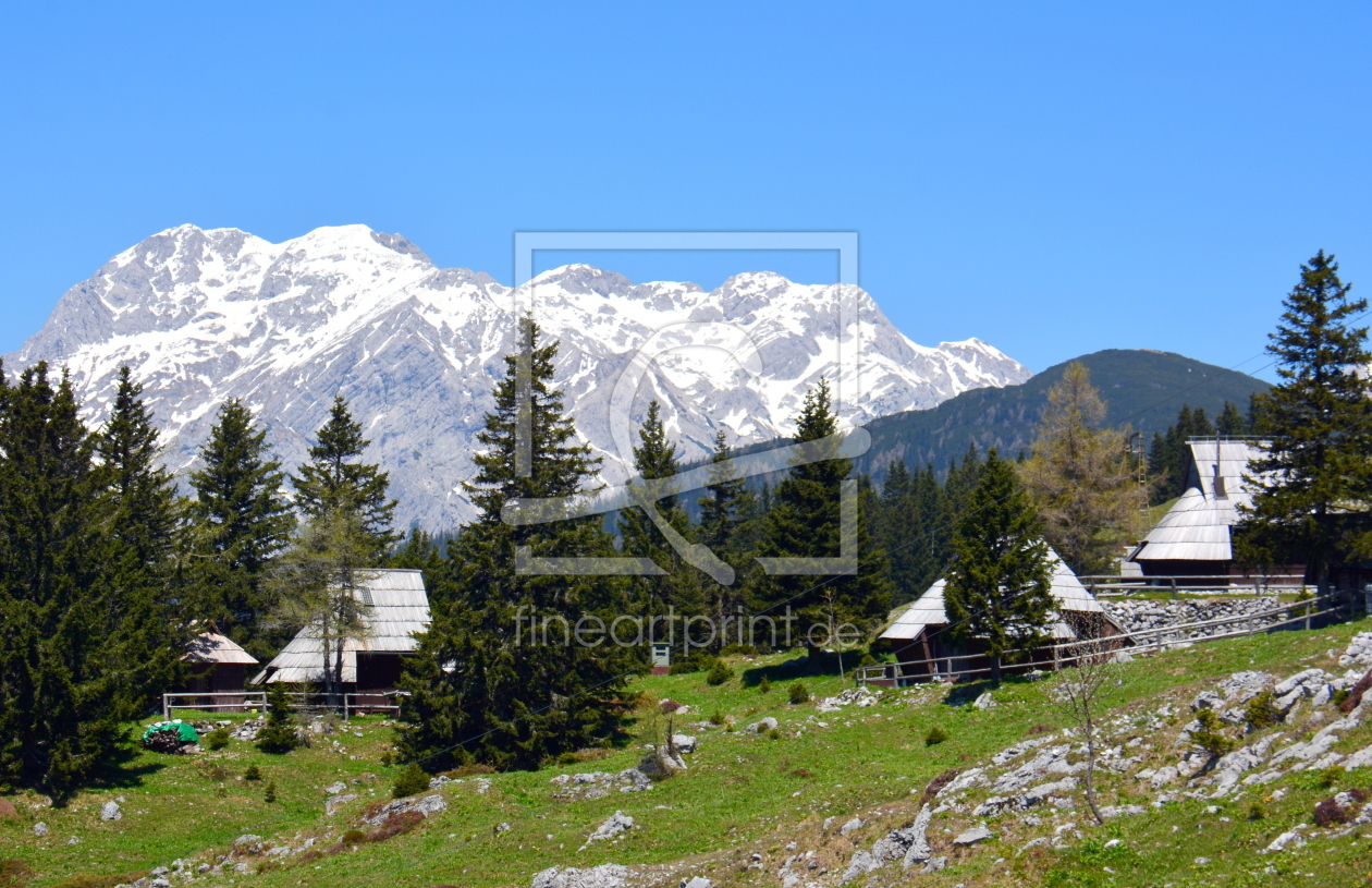 Bild-Nr.: 11775662 Velika Planina erstellt von GUGIGEI