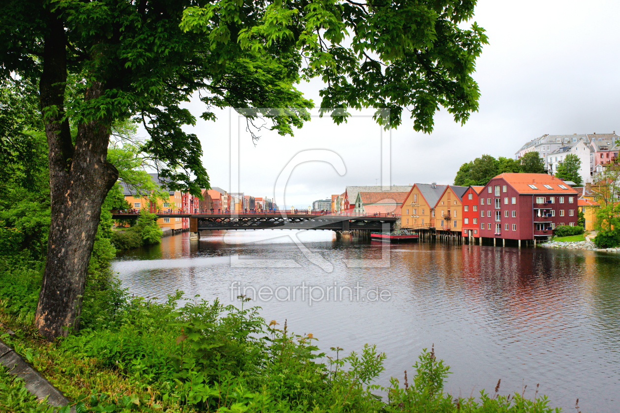 Bild-Nr.: 11775966 Trondheim II erstellt von RWfoto