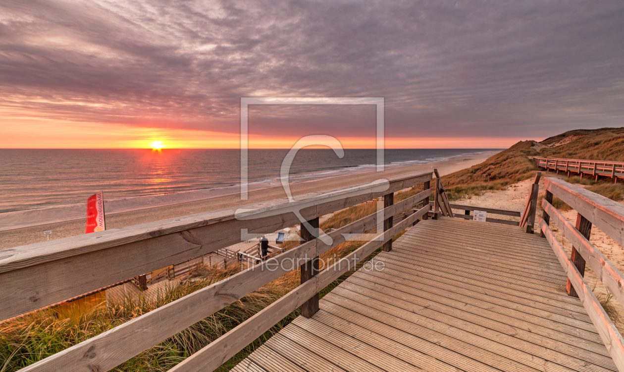 Bild-Nr.: 11776264 Sylter Strandzauber Bild-Nr.: 11776264 Sylter Strandzauber erstellt von Nordbilder