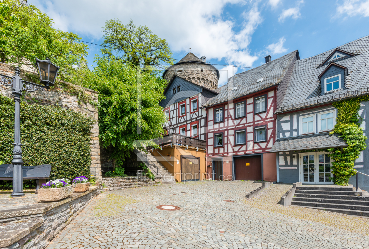 Bild-Nr.: 11777254 Herrstein-Brunnen Rathausplatz erstellt von Erhard Hess