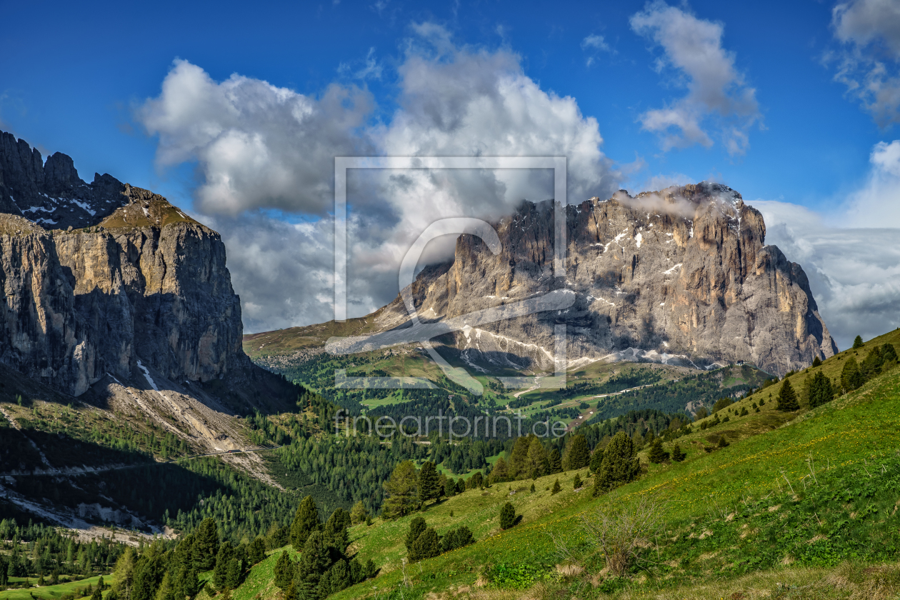 Bild-Nr.: 11777512 Langkofel - Dolomiten erstellt von Achim Thomae