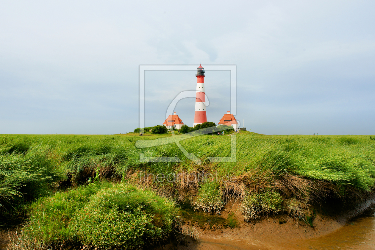 Bild-Nr.: 11778278 Leuchtturm Westerhever erstellt von RWfoto