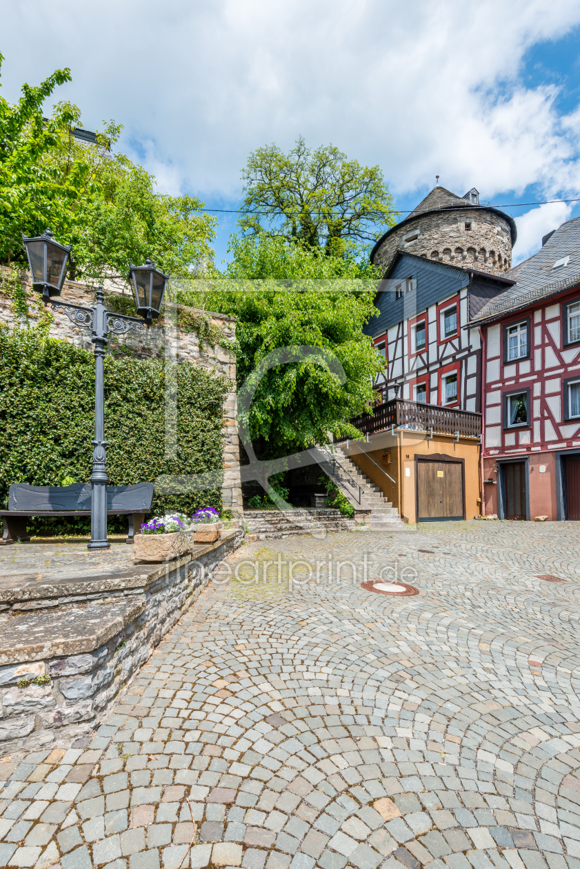 Bild-Nr.: 11778882 Herrstein-Brunnen Rathausplatz erstellt von Erhard Hess