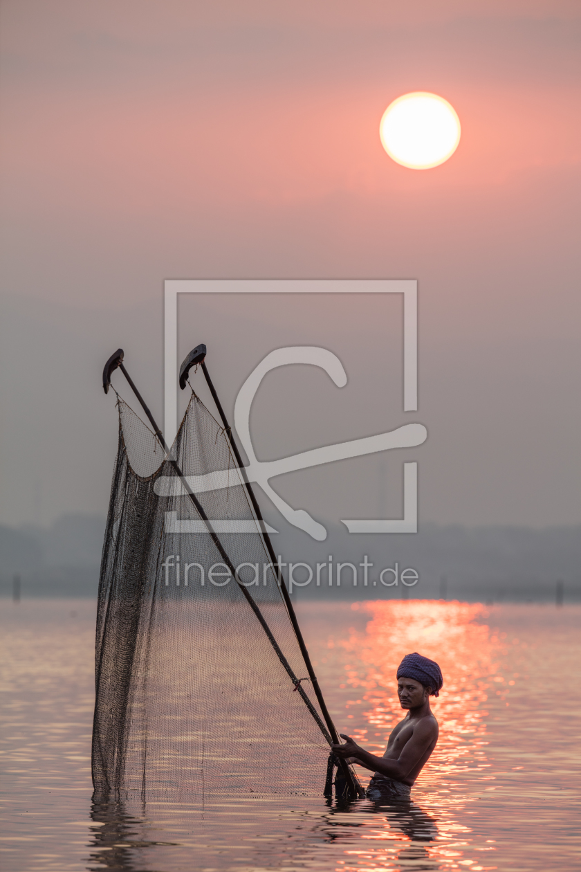 Bild-Nr.: 11779850 Fischer in Myanmar erstellt von Awe-inspiring-Landscapes