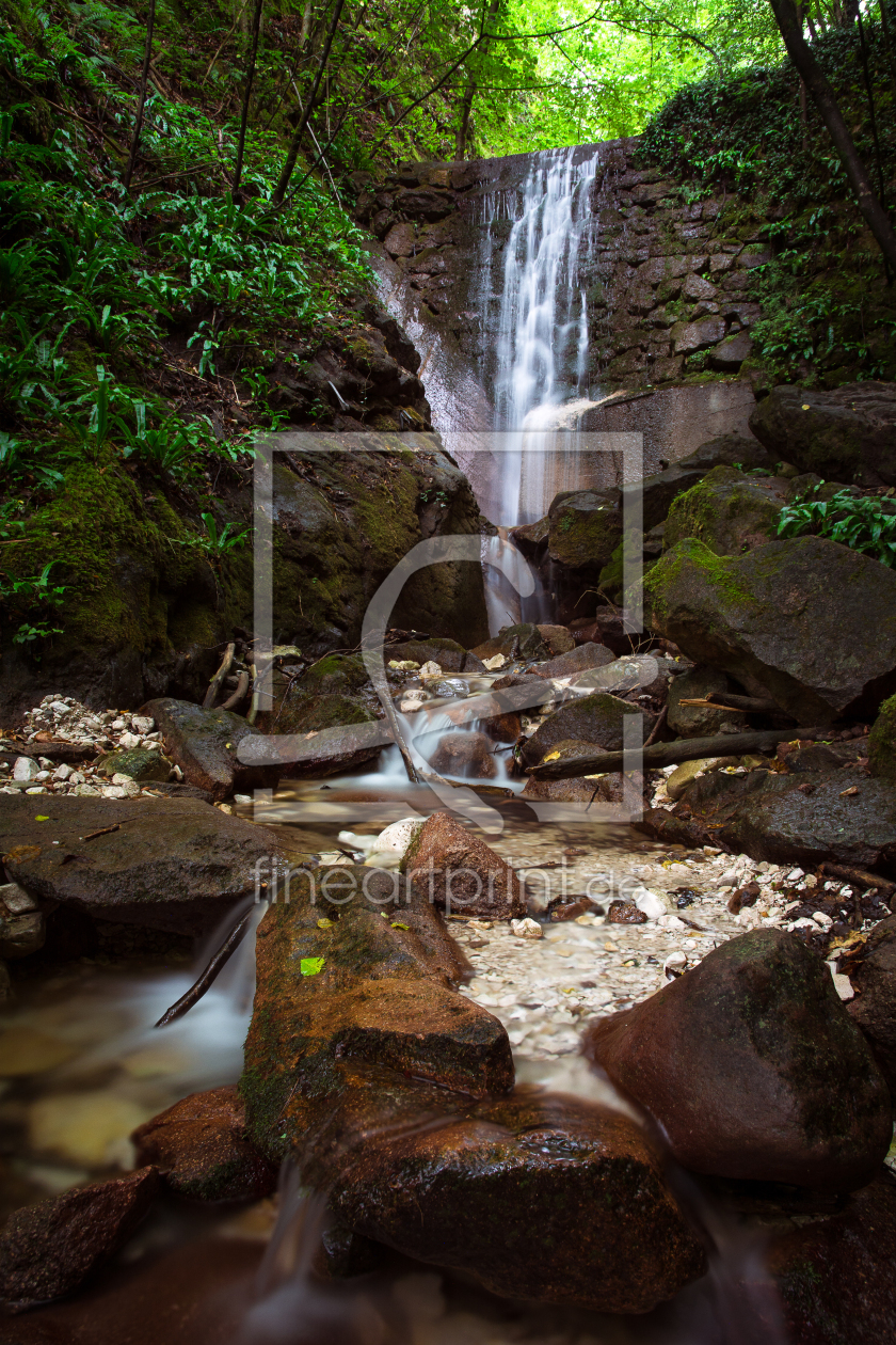 Bild-Nr.: 11779958 Wasserfall bei Kaltern am See erstellt von Sebastian-Mack