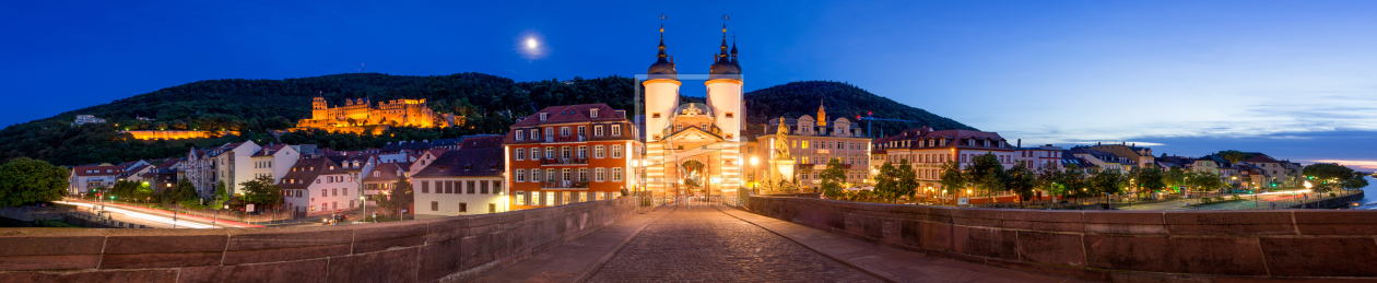 Bild-Nr.: 11780118 Heidelberg Panorama erstellt von eyetronic