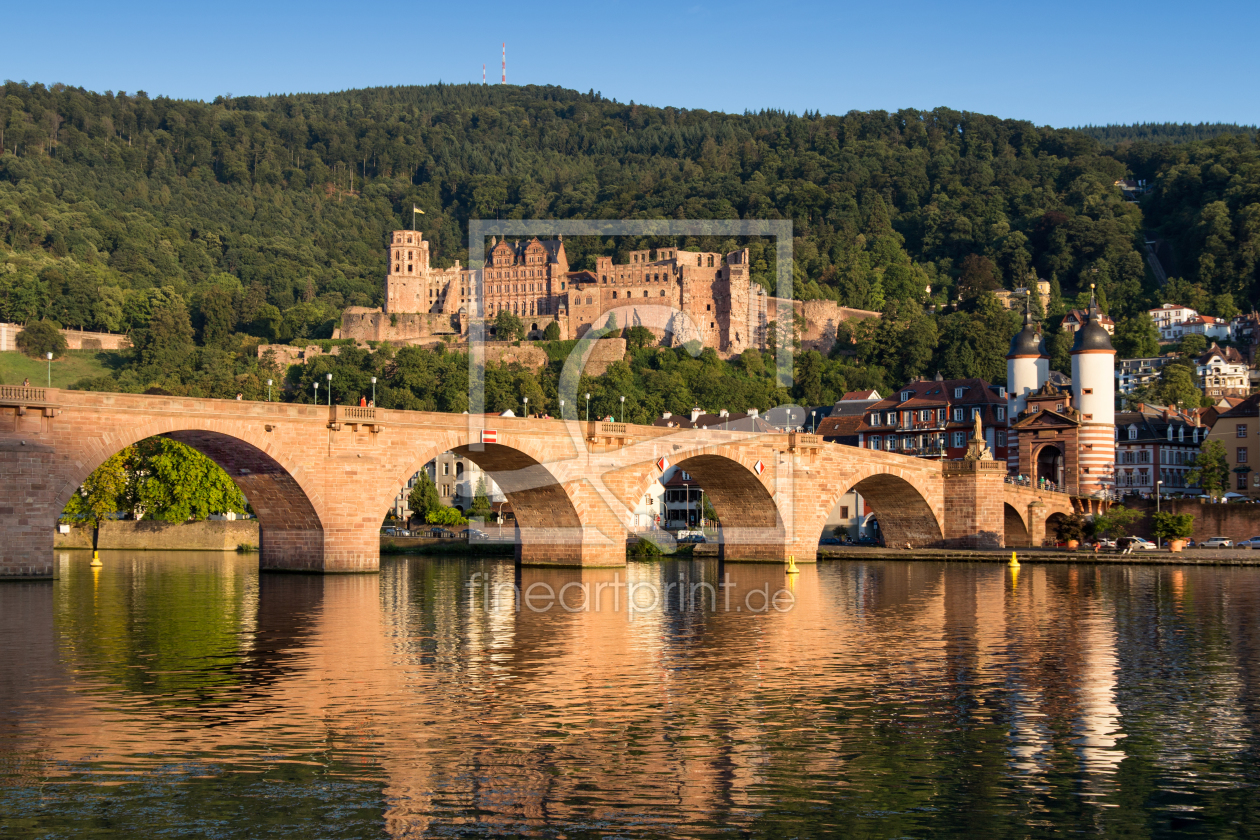 Bild-Nr.: 11780120 Heidelberg im Sommer erstellt von eyetronic