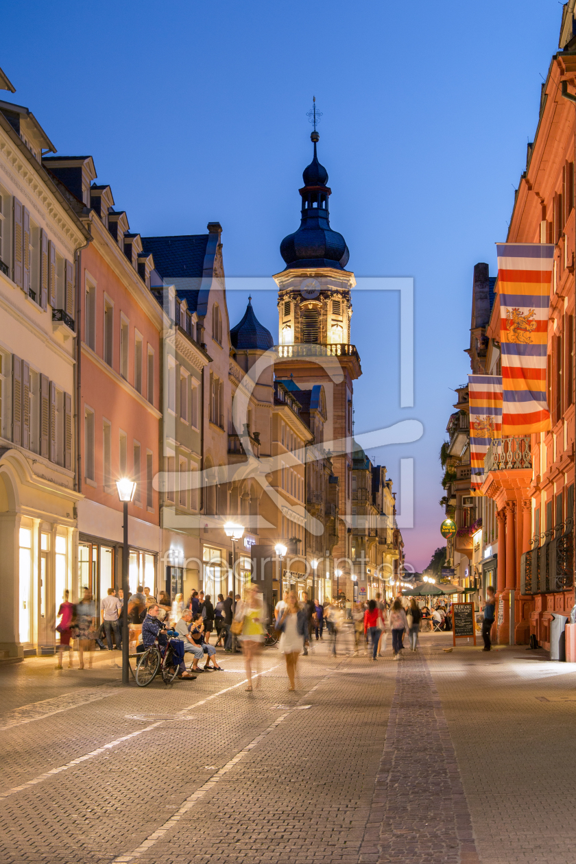 Bild-Nr.: 11780508 Hauptstraße in Heidelberg erstellt von eyetronic