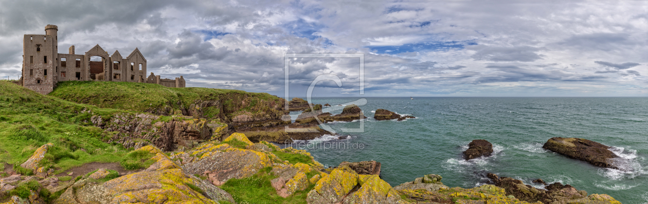 Bild-Nr.: 11780884 New Slains Castle erstellt von HeschFoto