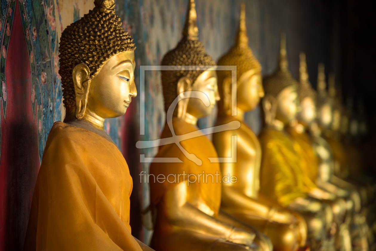Bild-Nr.: 11780888 Goldene Buddha Statuen erstellt von eyetronic