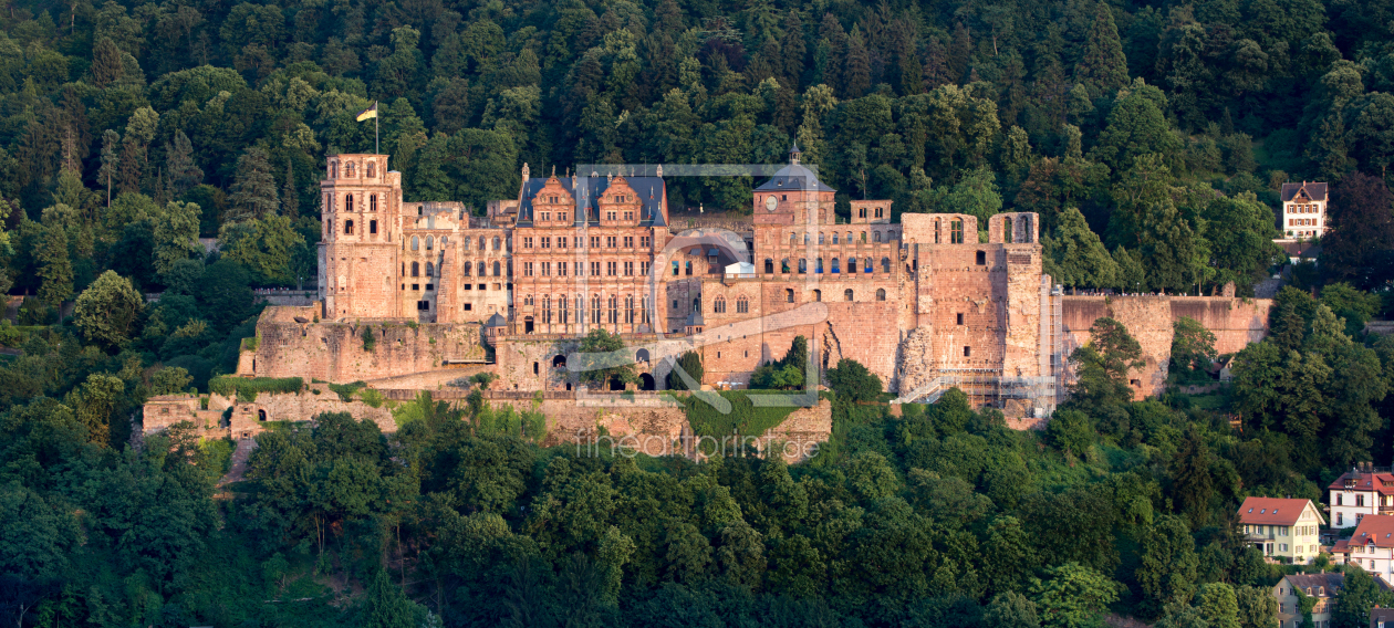 Bild-Nr.: 11780910 Das Heidelberger Schloss erstellt von eyetronic