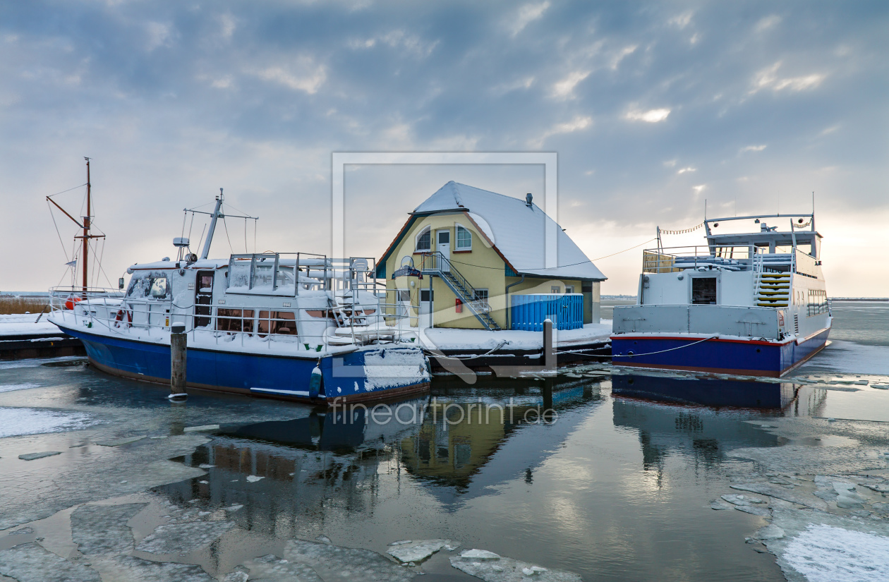 Bild-Nr.: 11781166 Hafen im Winter erstellt von Rico Ködder