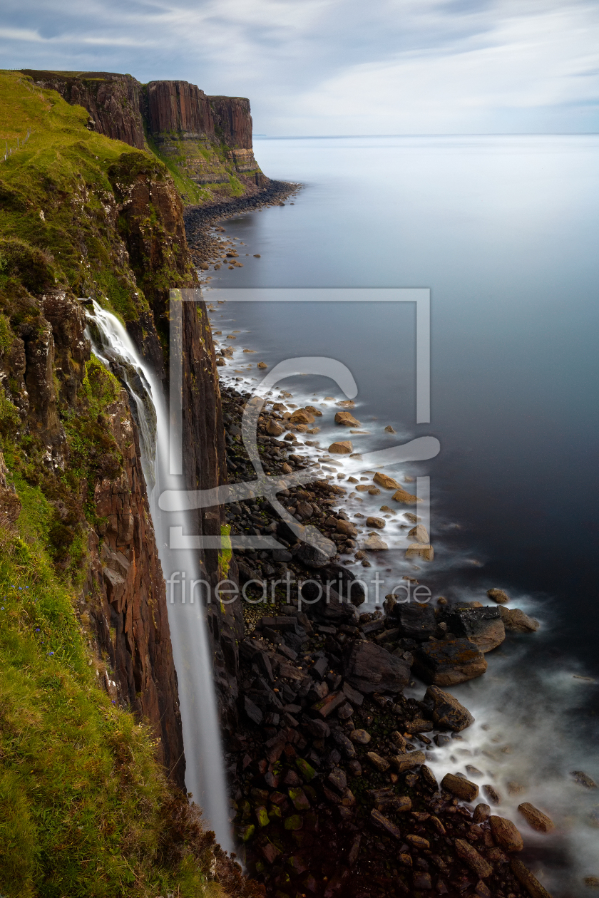 Bild-Nr.: 11781394 Wasserfall vor Kilt Rock erstellt von WolfgangTrust