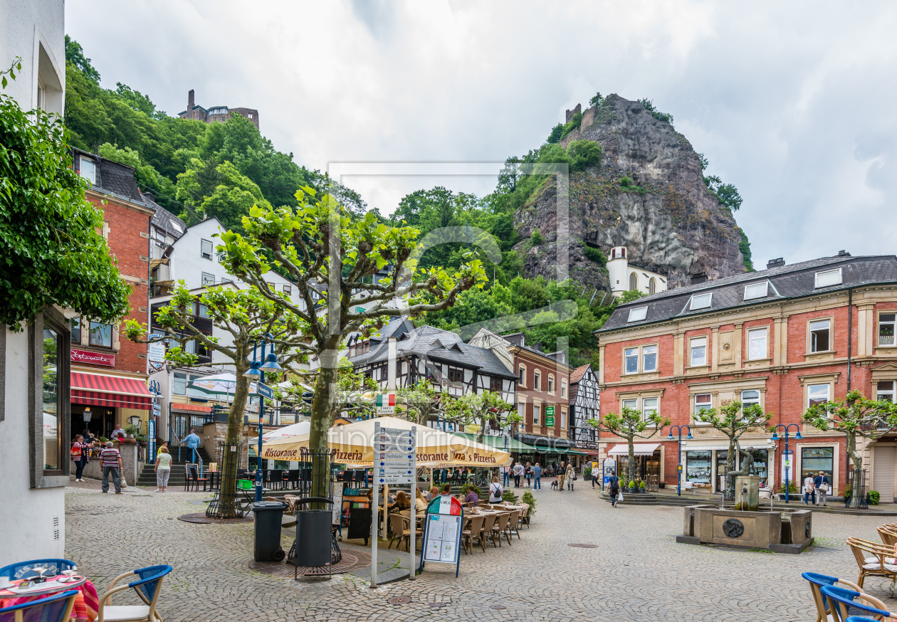 Bild-Nr.: 11781602 Idar-Oberstein-Marktplatz 85 erstellt von Erhard Hess