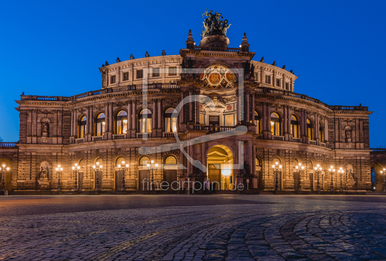 Bild-Nr.: 11782556 Semperoper Dresden erstellt von mije-shots