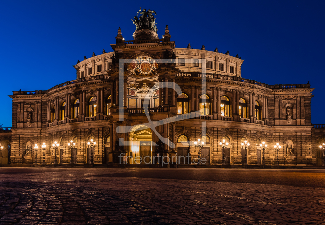 Bild-Nr.: 11782558 Semperoper Dresden erstellt von mije-shots