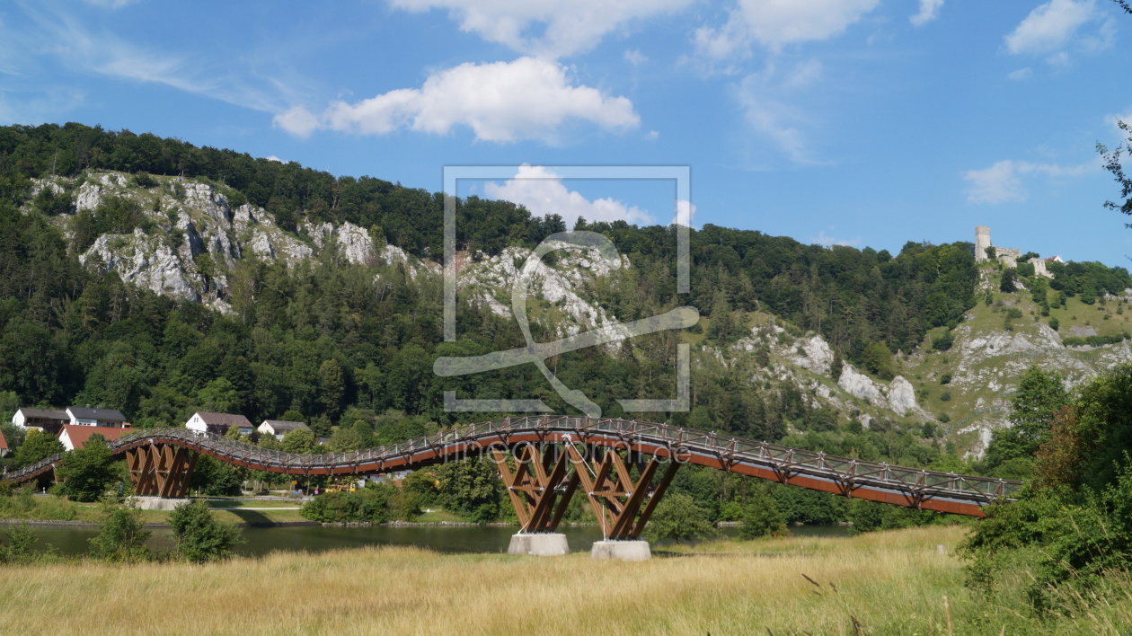 Bild-Nr.: 11783500 Die längste Holzbrücke Europas erstellt von Fotowalter