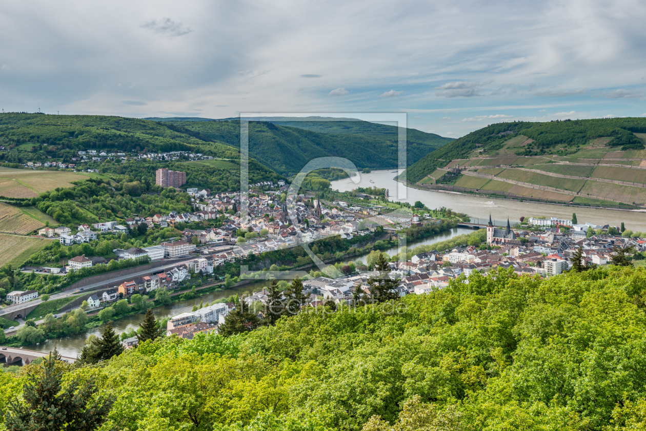 Bild-Nr.: 11783714 Bingen vom Rochusbergturm 7 erstellt von Erhard Hess