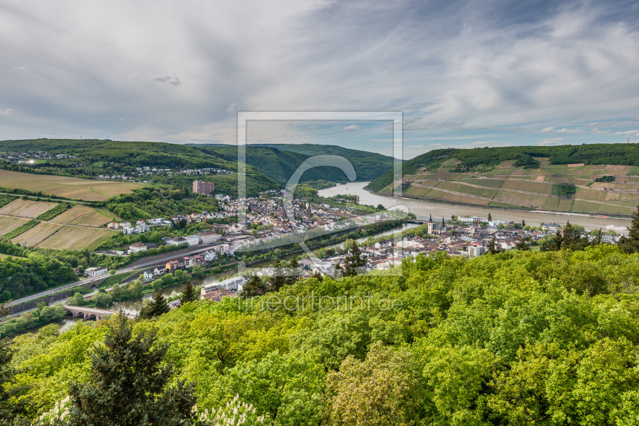 Bild-Nr.: 11783720 Bingen vom Rochusbergturm 4 erstellt von Erhard Hess