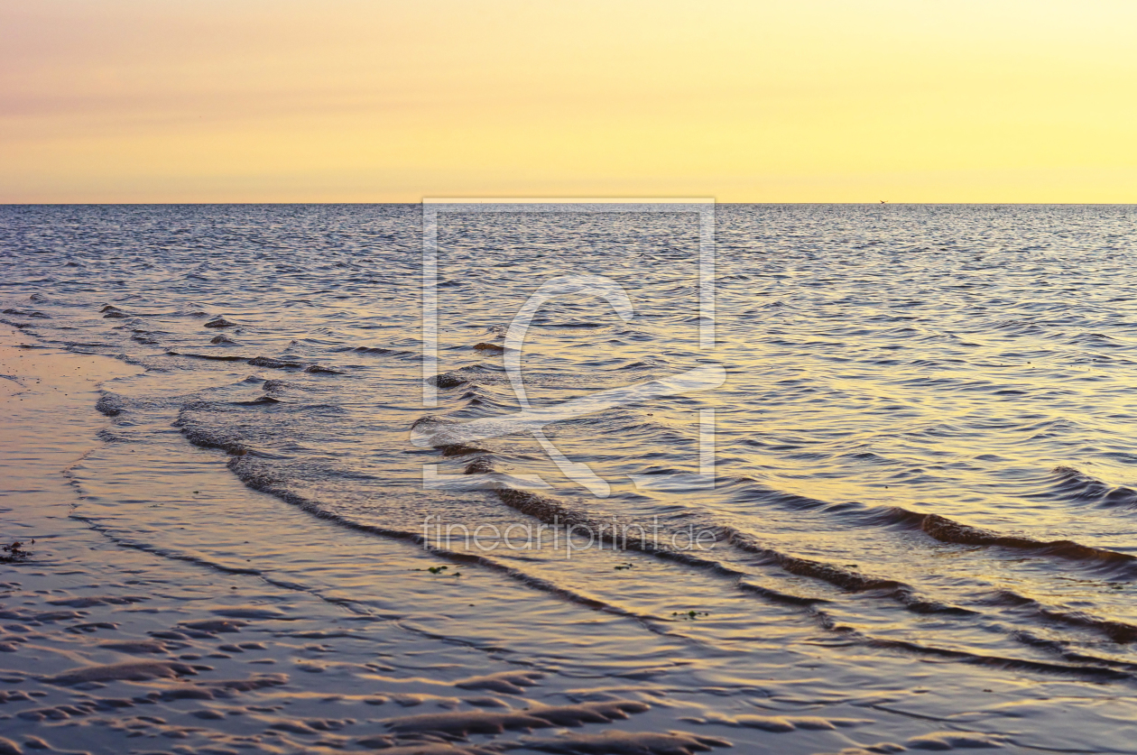 Bild-Nr.: 11784078 Abendstimmung am Meer - Amrum erstellt von Angela  Dölling