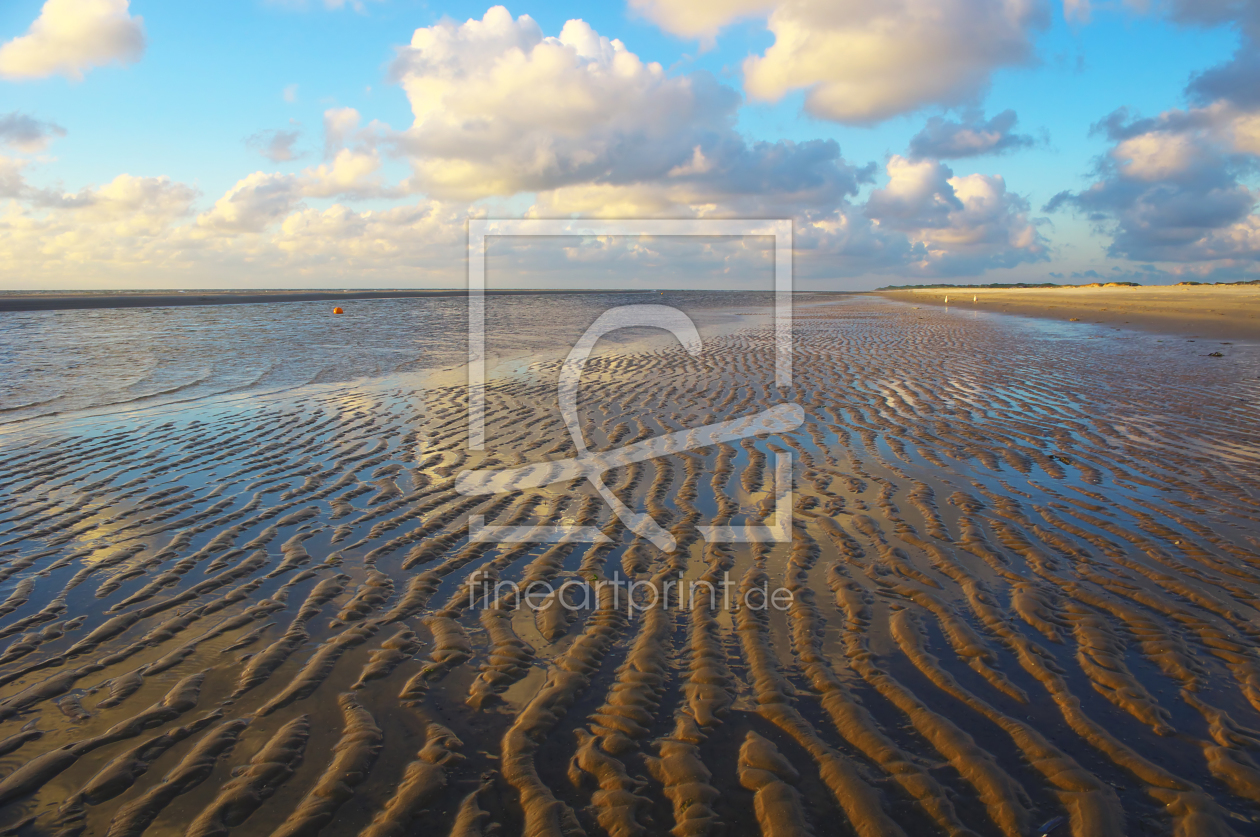 Bild-Nr.: 11784084 Abends am Strand - Insel Amrum erstellt von Angela  Dölling