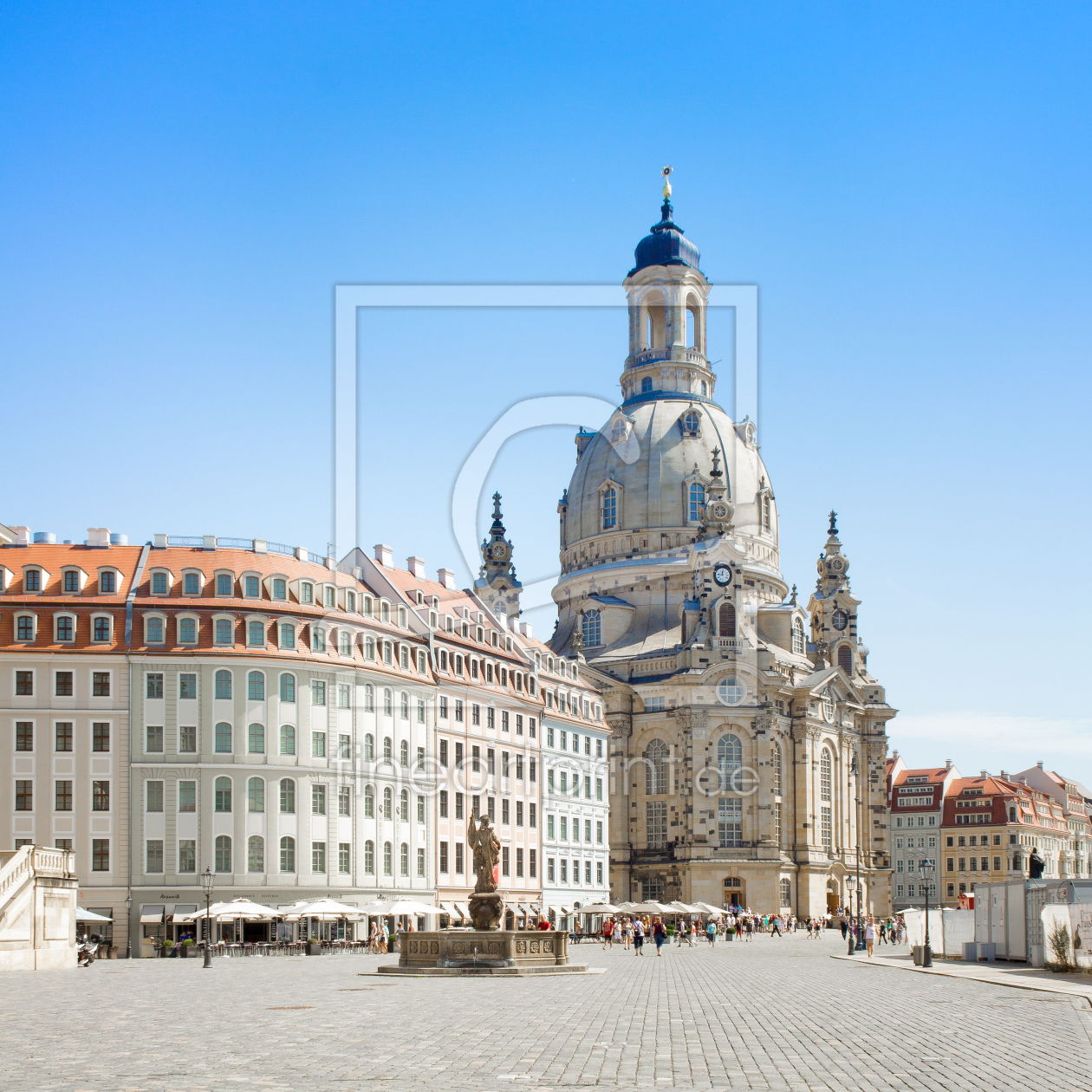 Bild-Nr.: 11784132 Frauenkirche in Dresden erstellt von eyetronic
