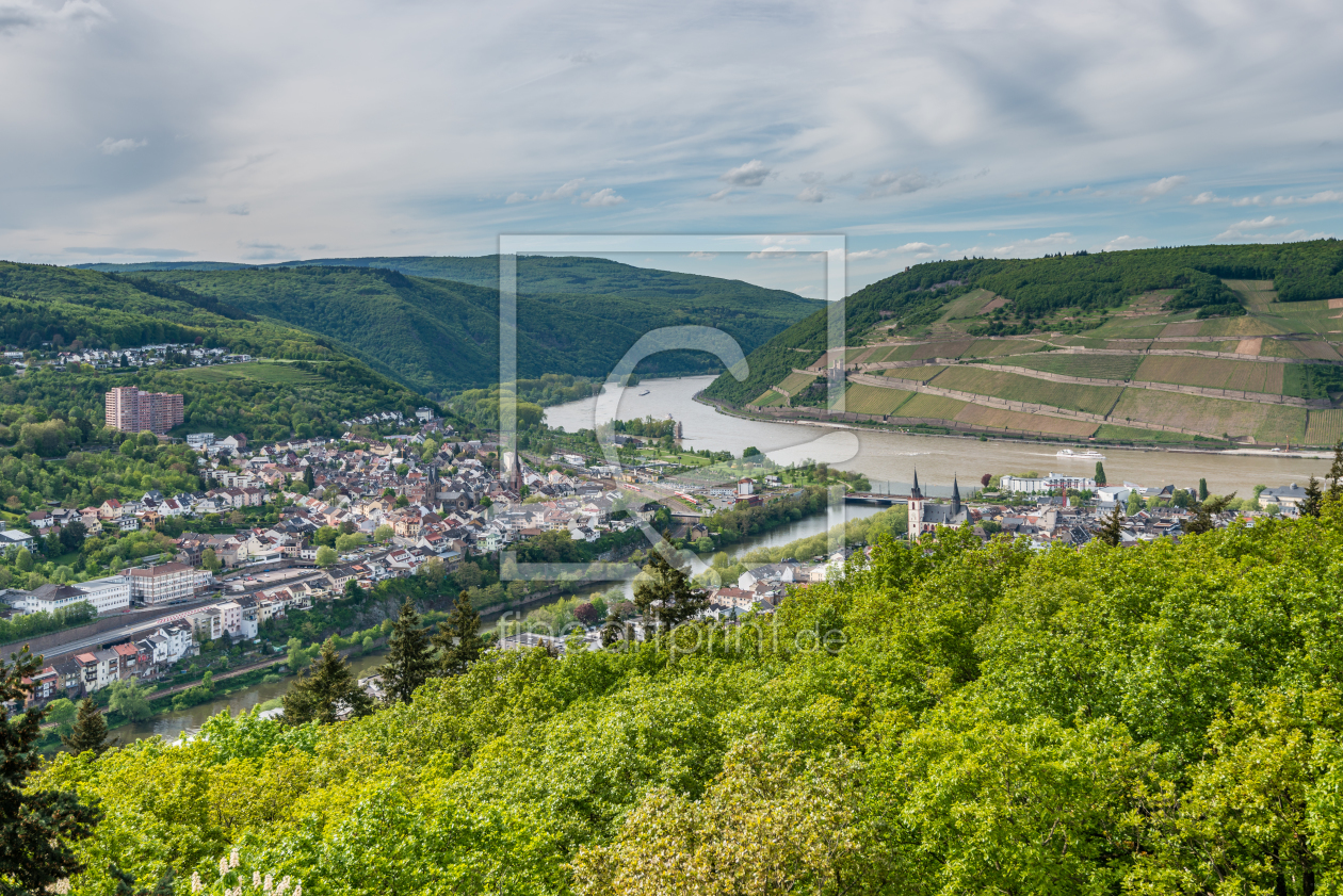 Bild-Nr.: 11784164 Bingen vom Rochusbergturm 9 erstellt von Erhard Hess