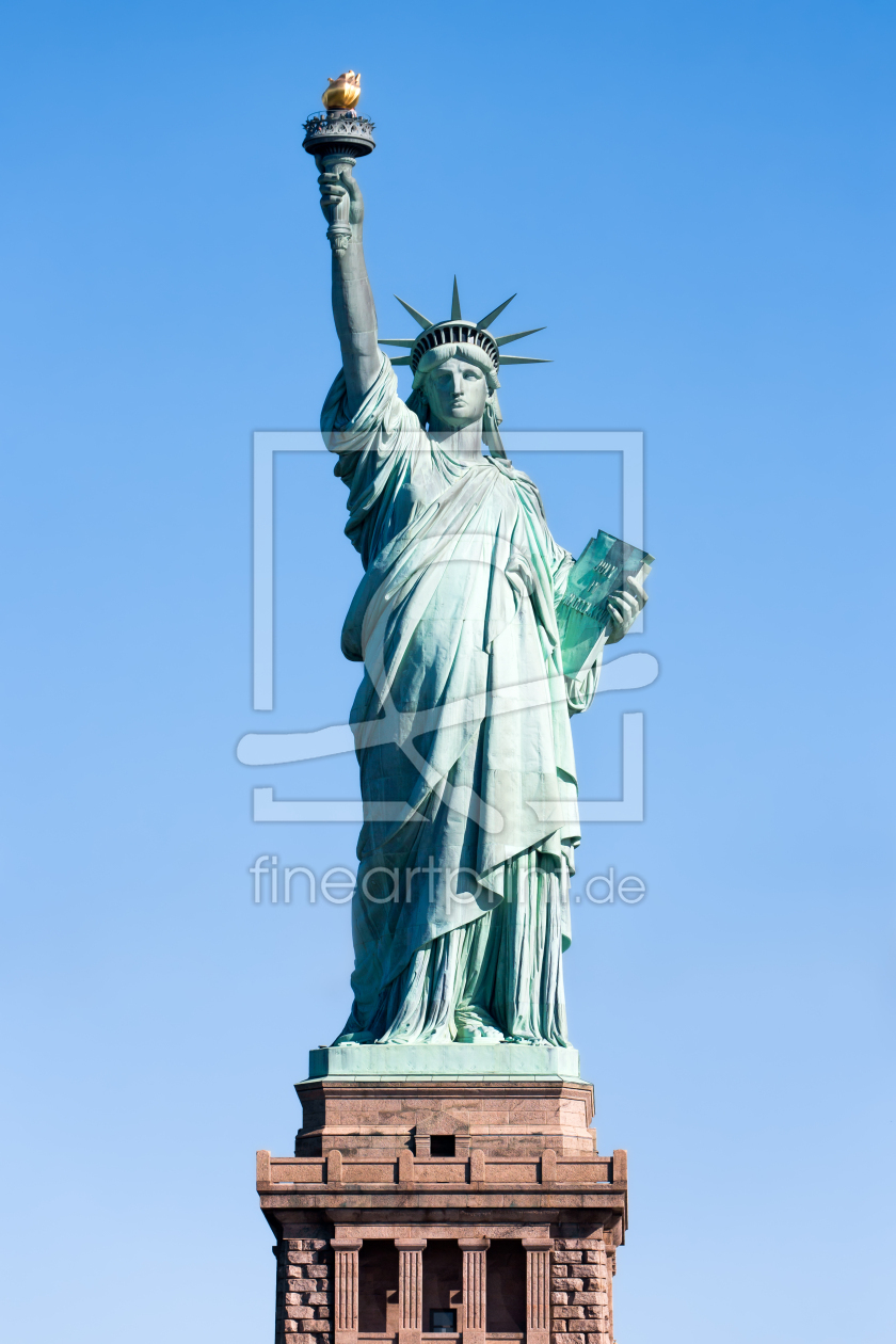 Bild-Nr.: 11784554 Freiheitsstatue in New York erstellt von eyetronic