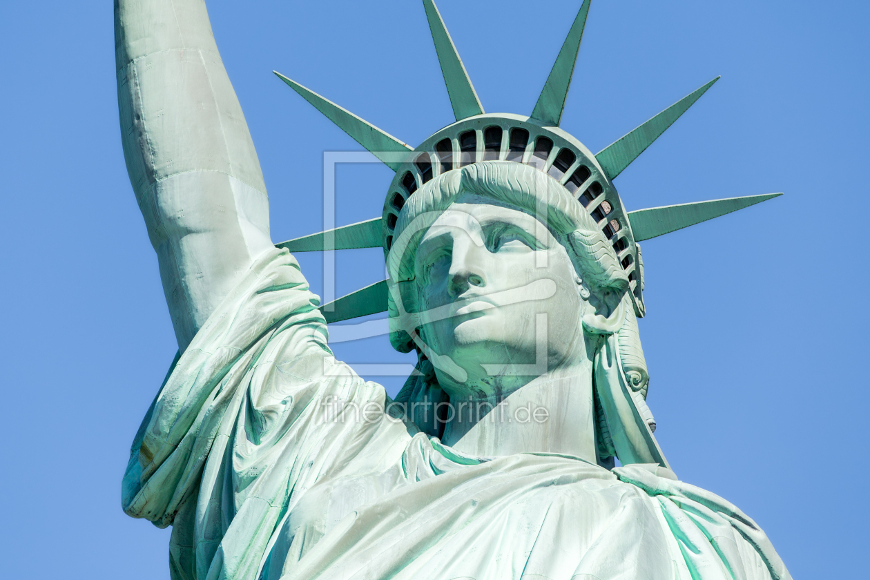 Bild-Nr.: 11784560 Freiheitsstatue in New York erstellt von eyetronic