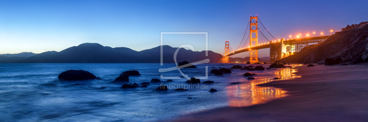 Bild-Nr.: 11784920 Golden Gate Bridge Panorama erstellt von eyetronic