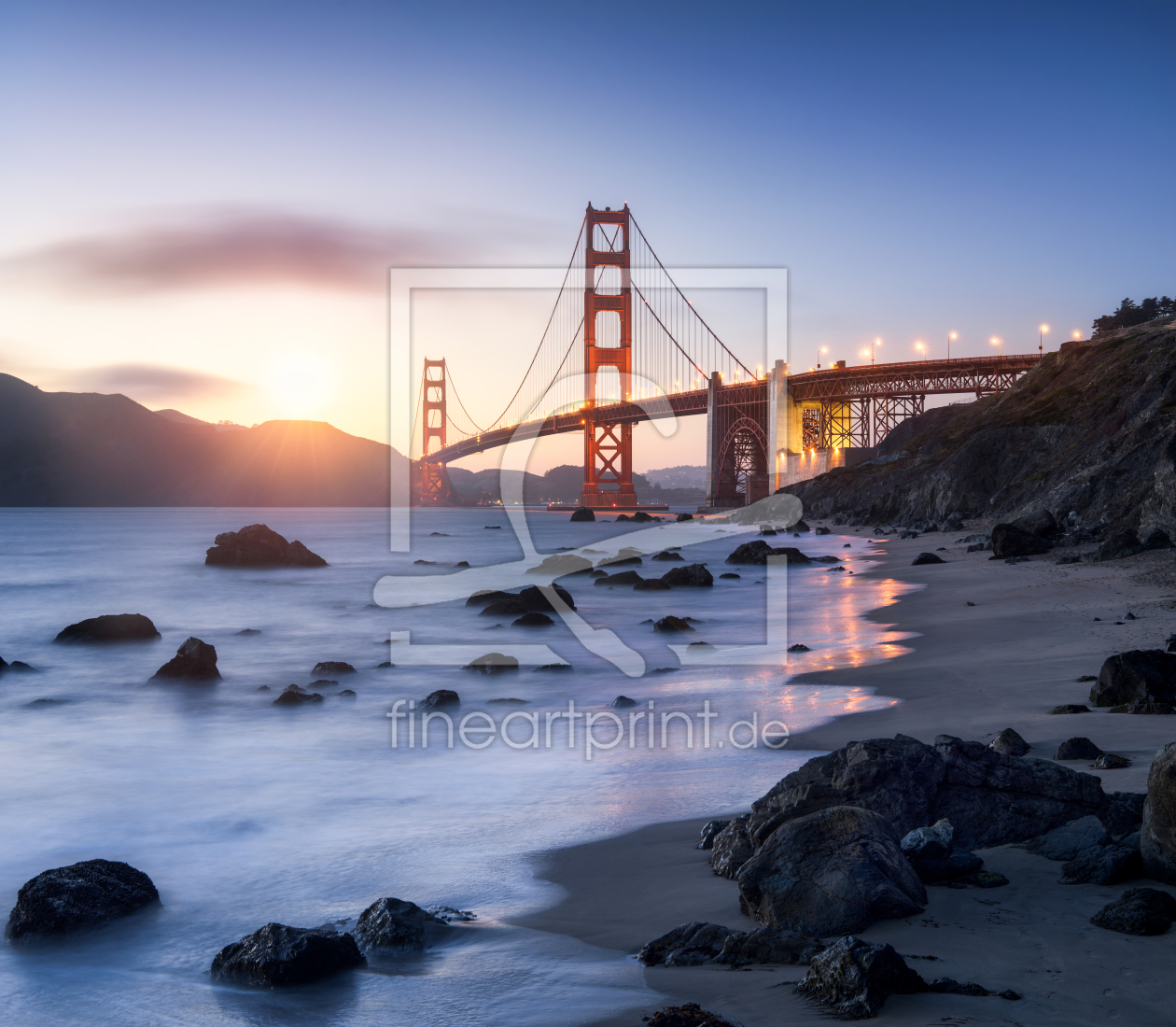Bild-Nr.: 11784930 Golden Gate Bridge erstellt von eyetronic