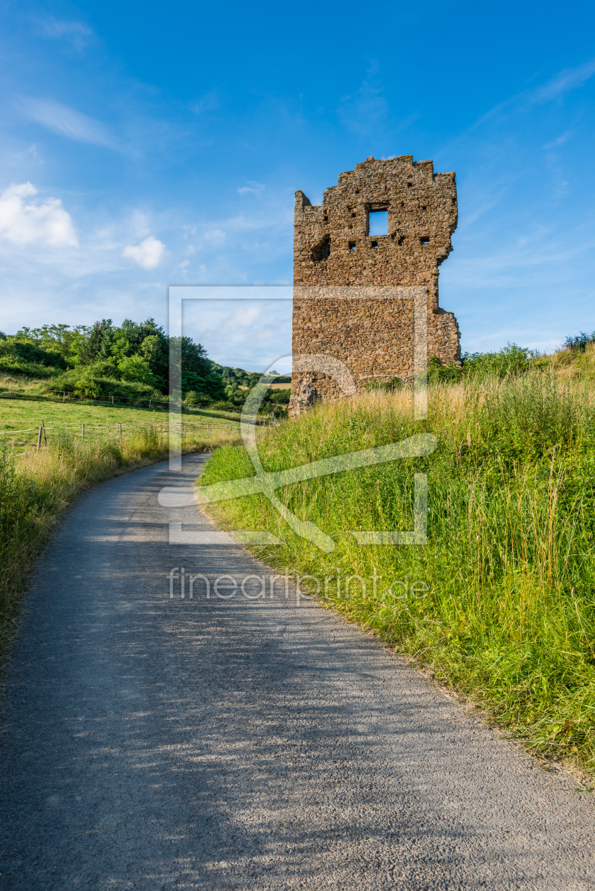 Bild-Nr.: 11784984 Burgruine Lewenstein  29 erstellt von Erhard Hess