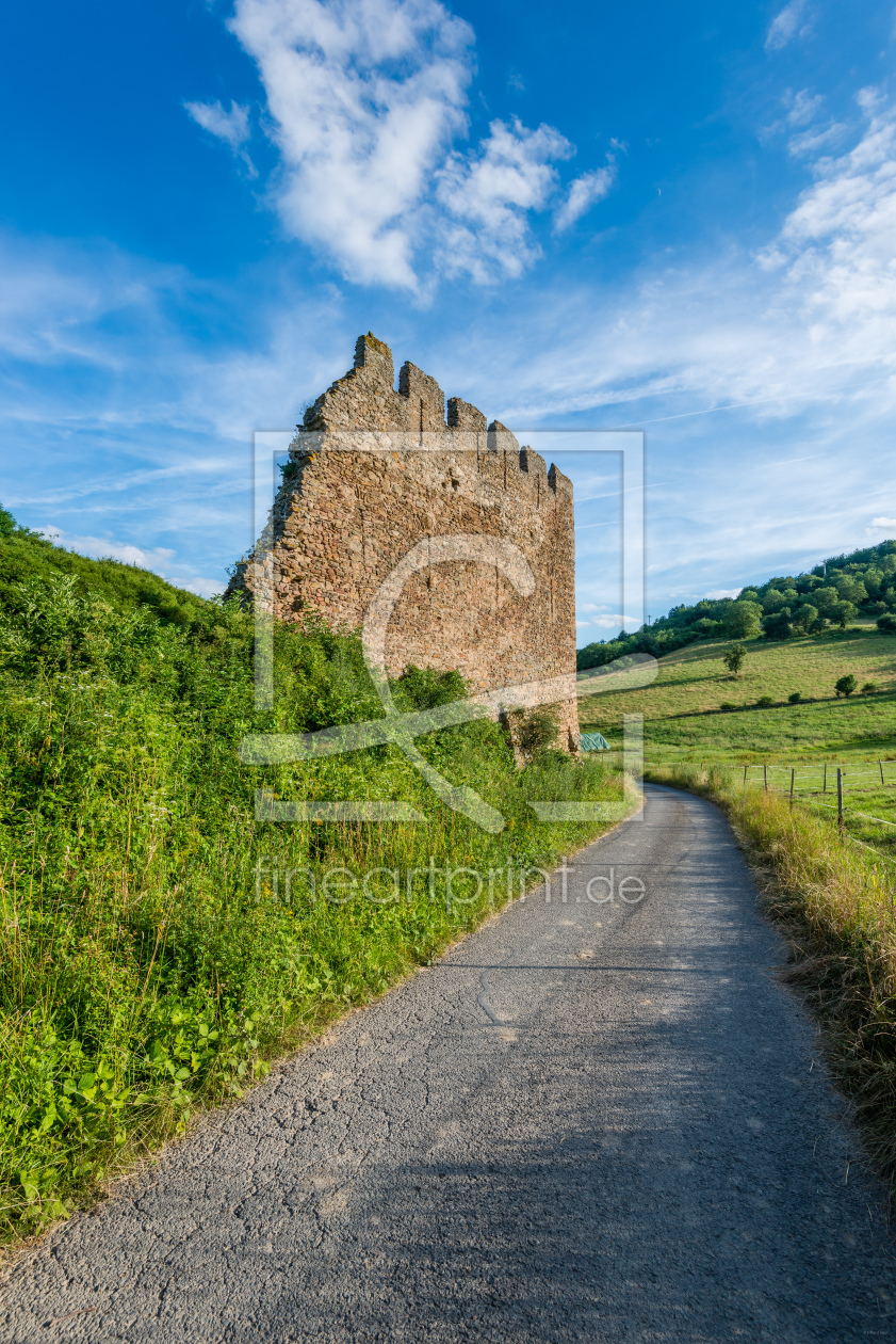 Bild-Nr.: 11784992 Burgruine Lewenstein  38 erstellt von Erhard Hess