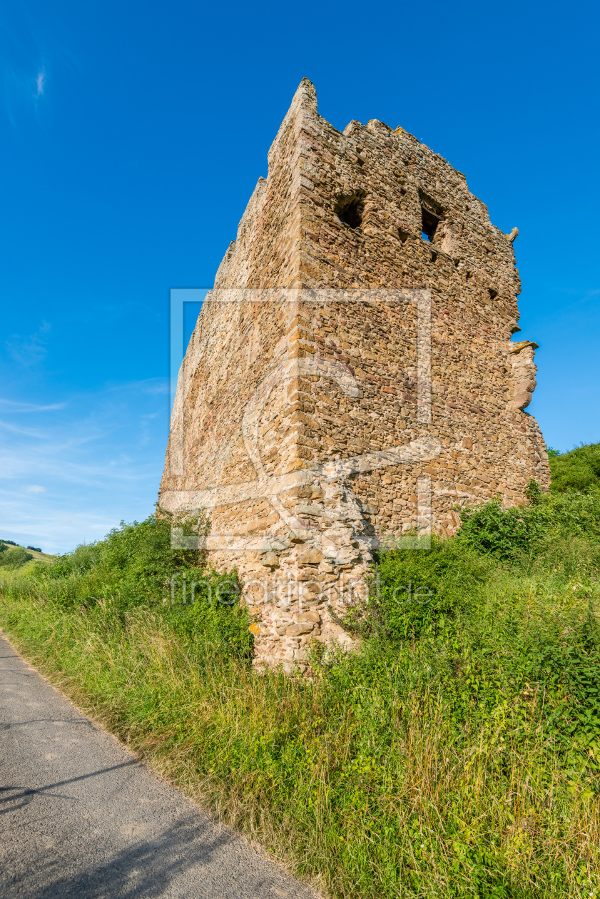 Bild-Nr.: 11785004 Burgruine Lewenstein  35 erstellt von Erhard Hess