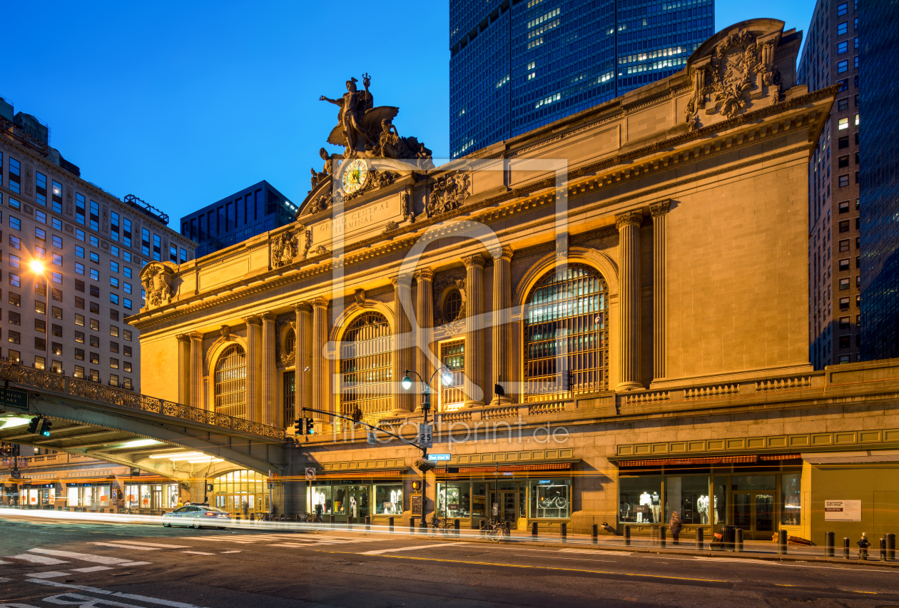 Bild-Nr.: 11785208 Grand Central Station in NYC erstellt von eyetronic