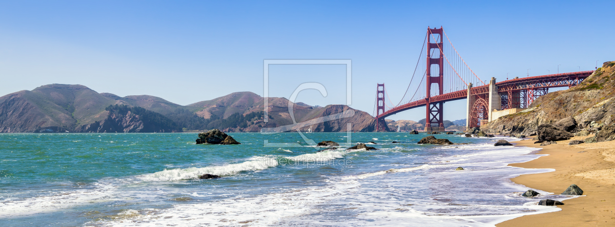 Bild-Nr.: 11785220 Golden Gate Bridge Panorama erstellt von eyetronic