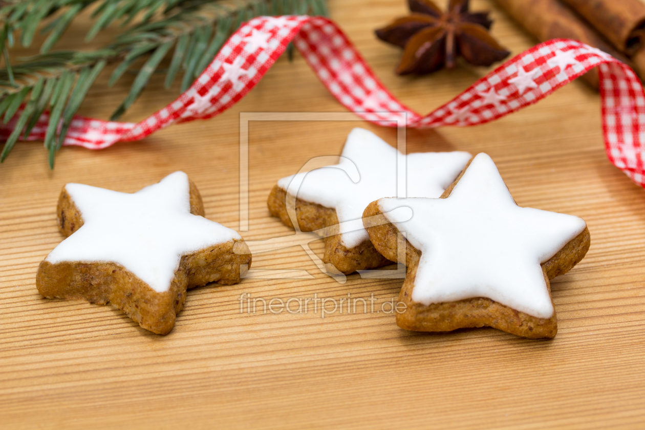 Bild-Nr.: 11785326 Zimtsterne an Weihnachten Bild-Nr.: 11785326 Zimtsterne an Weihnachten erstellt von eyetronic