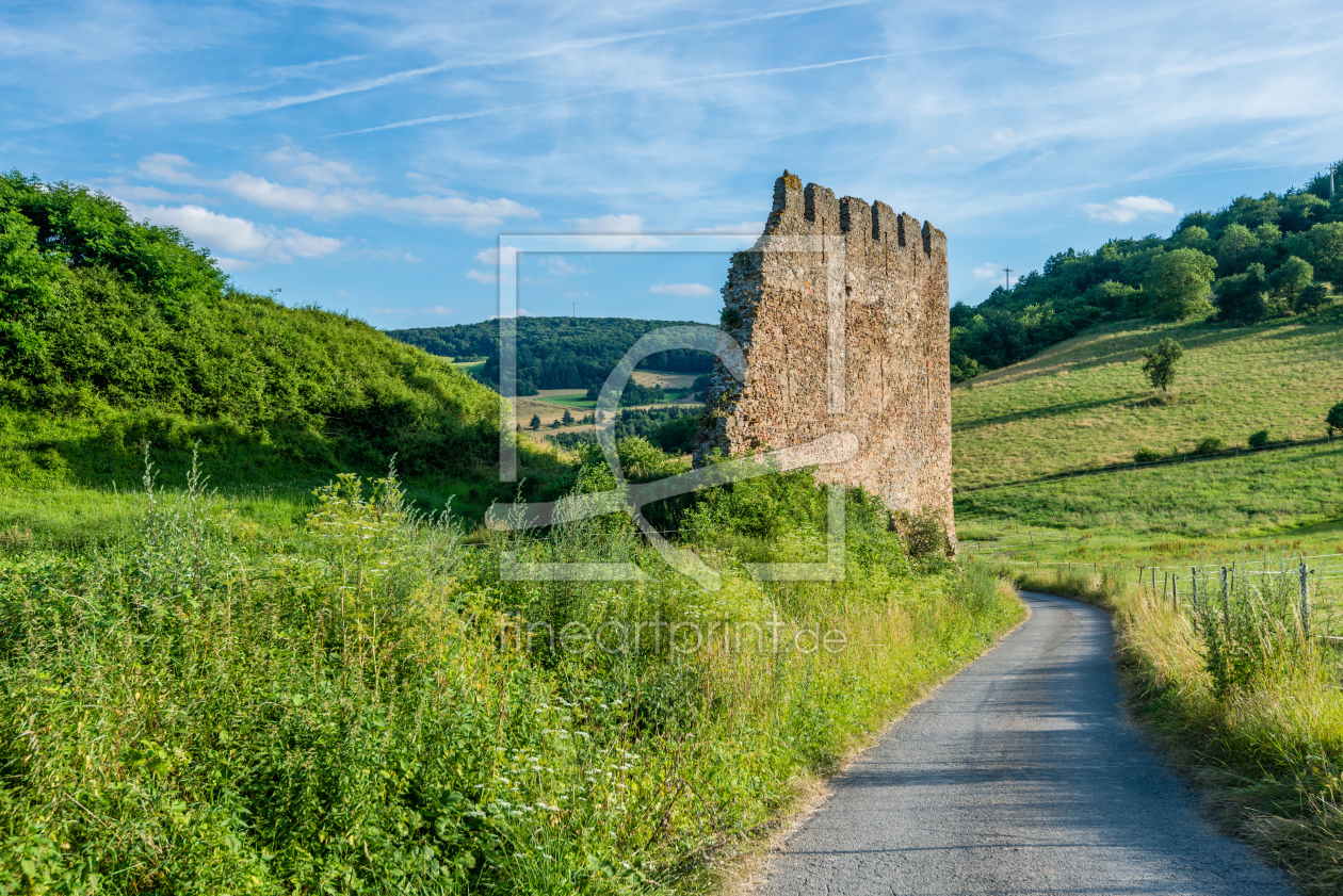 Bild-Nr.: 11785358 Burgruine Lewenstein  41 erstellt von Erhard Hess