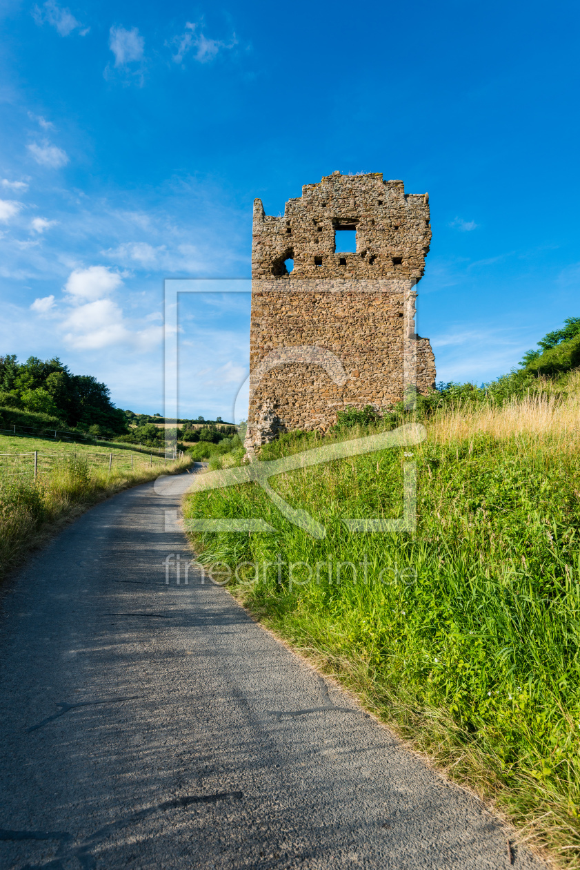 Bild-Nr.: 11785362 Burgruine Lewenstein  74 erstellt von Erhard Hess