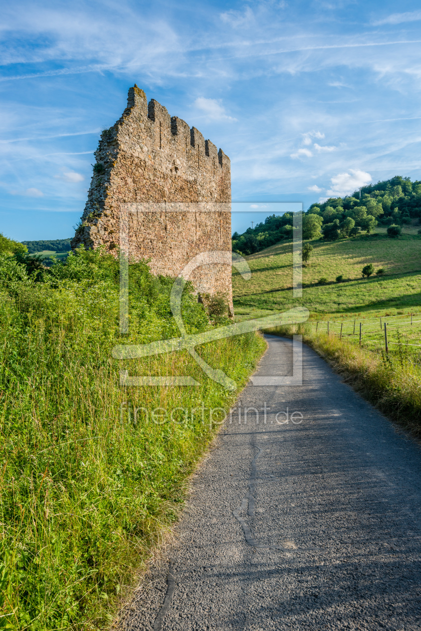 Bild-Nr.: 11785366 Burgruine Lewenstein  62 erstellt von Erhard Hess